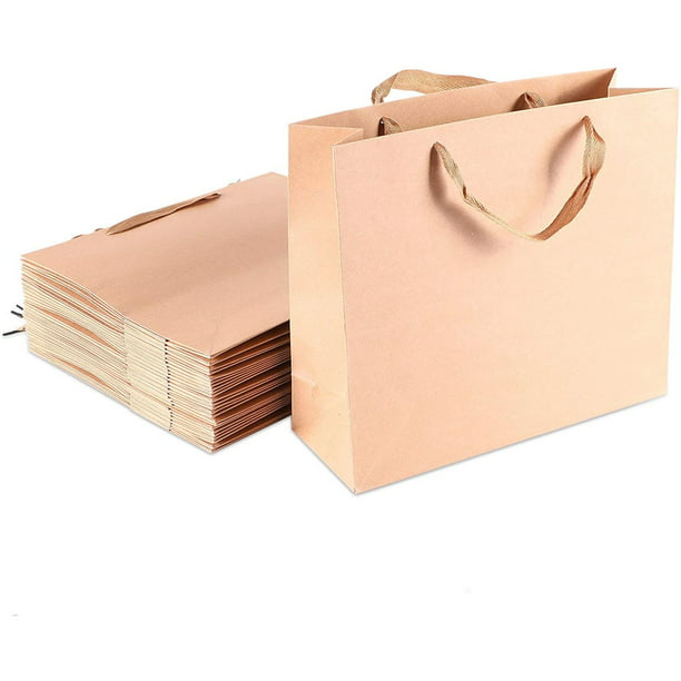 PAPER BAGS Bright Gift Bags PARTY With Handles Recyclable Birthday Wedding Loot